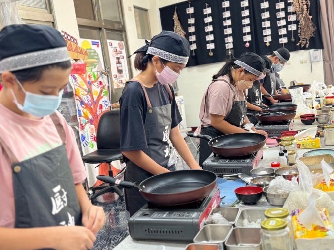 2025『愛希望。全台偏鄉貧弱學童關懷服務專案』方案五、愛。惜食。小小廚神培育計劃
